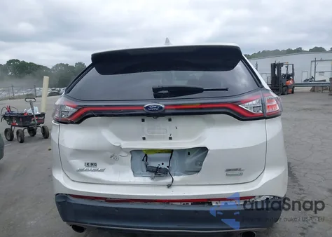 2016 Ford Edge Sel z USA, uszkodzony, nr VIN 2FMPK3J97GBB09700